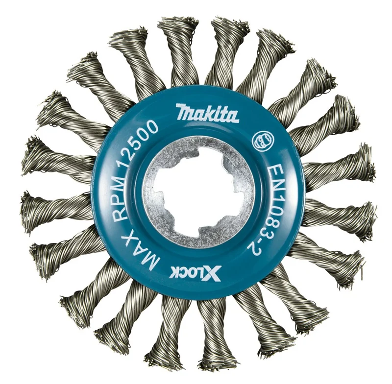 Makita KEGELBORSTEL 100 MM X-LOCK