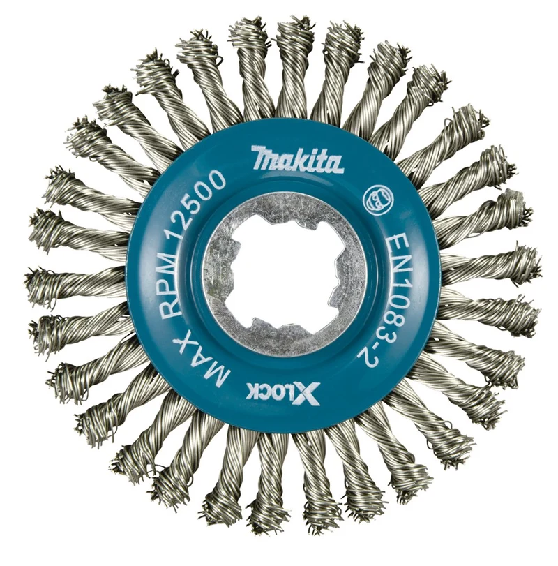 Makita KEGELBORSTEL 115 MM X-LOCK