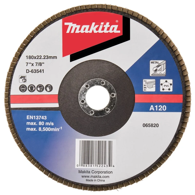 Makita LAMELLENSCHIJF 180MM A120