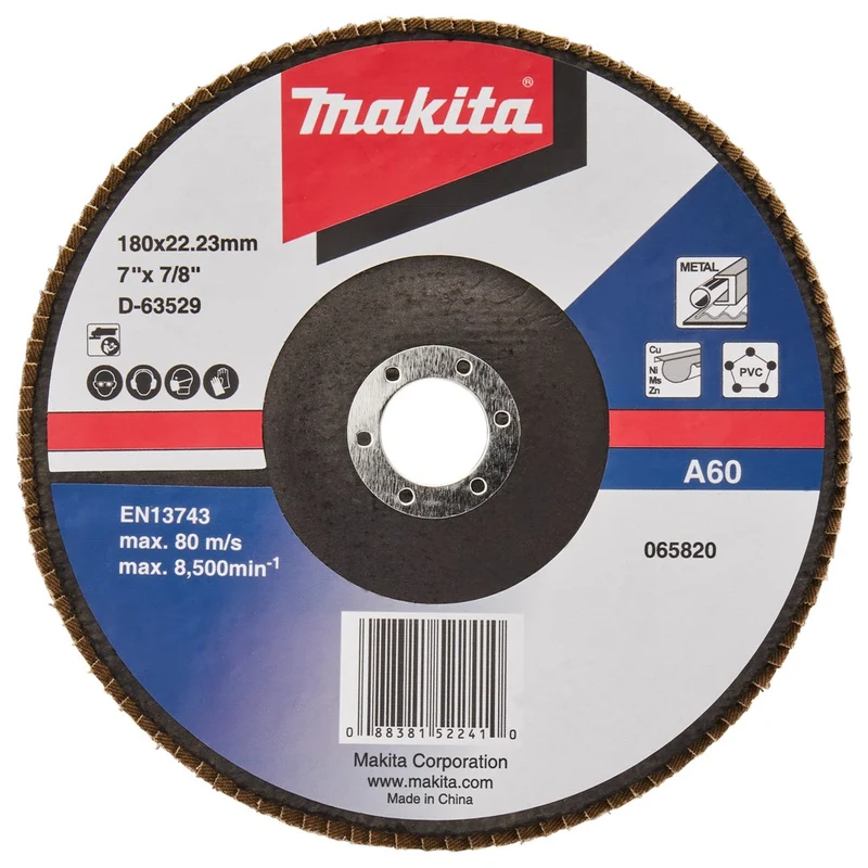 Makita LAMELLENSCHIJF 180MM A60