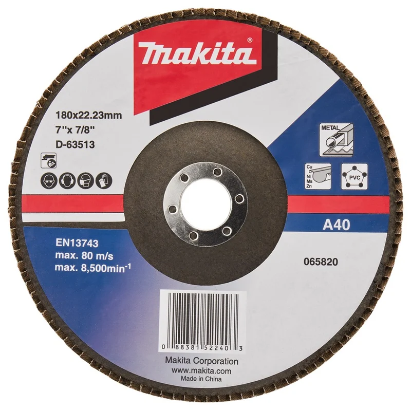 Makita LAMELLENSCHIJF 180MM A40