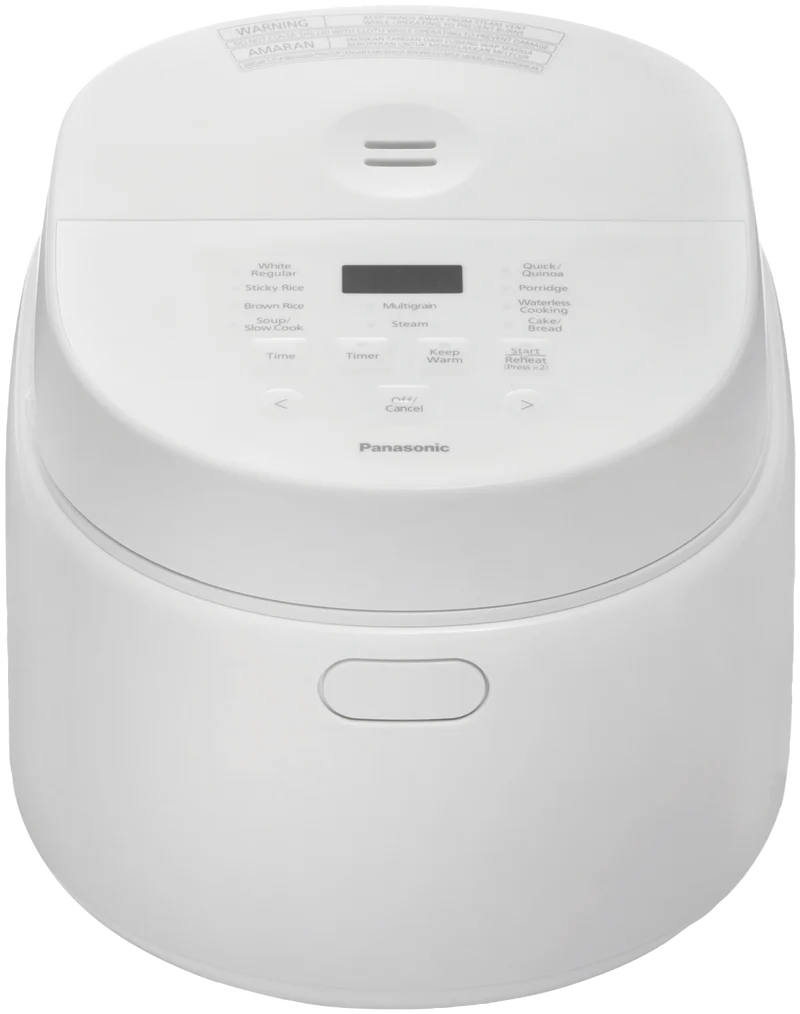 Panasonic Premium 10 Cup Rice Cooker And Multi-Cooker