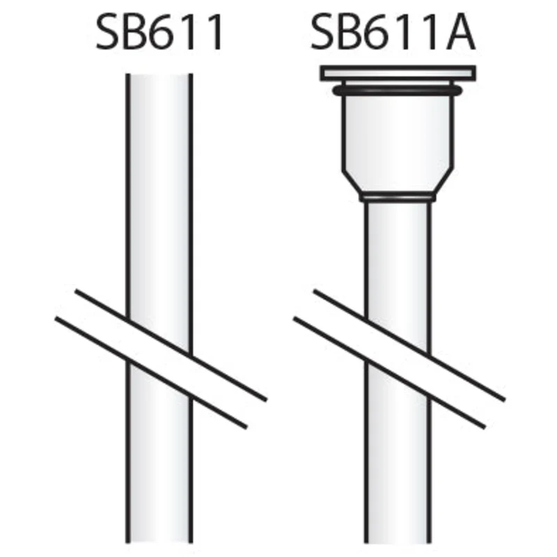 Aquaforte Kwartsglas voor Ozon UV-C Unit (na 08/2010) - Vervangingskwartsglas