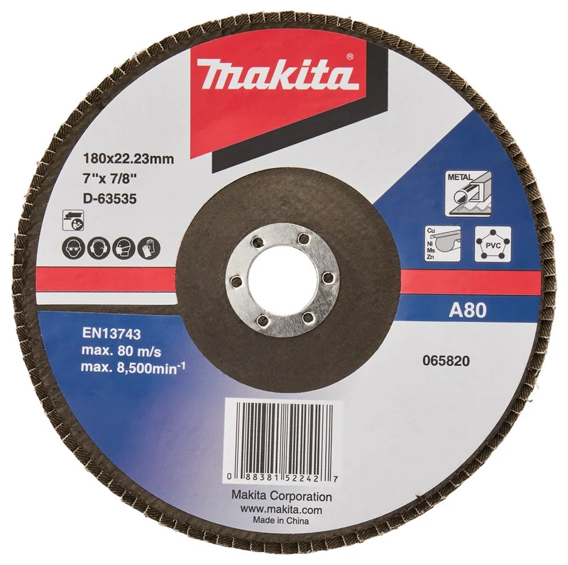 Makita LAMELLENSCHIJF 180MM A80