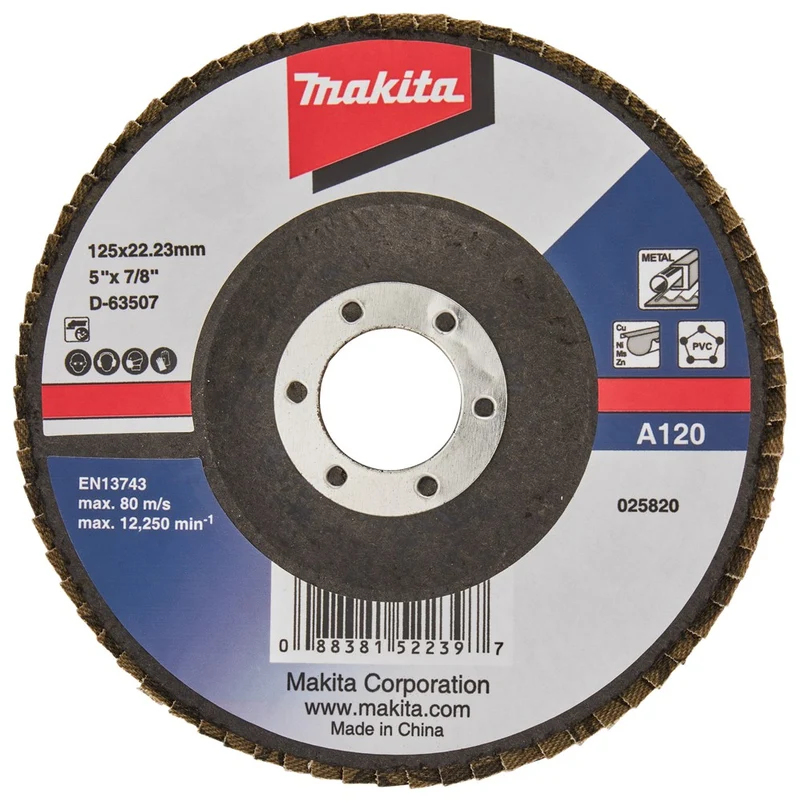 Makita LAMELLENSCHIJF 125MM A120