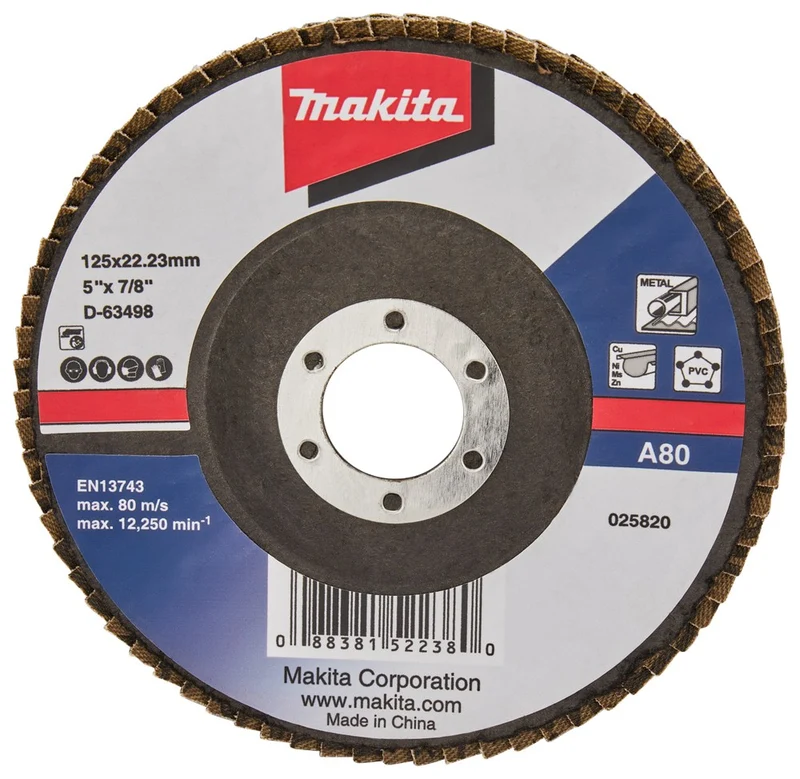 Makita LAMELLENSCHIJF 125MM A80