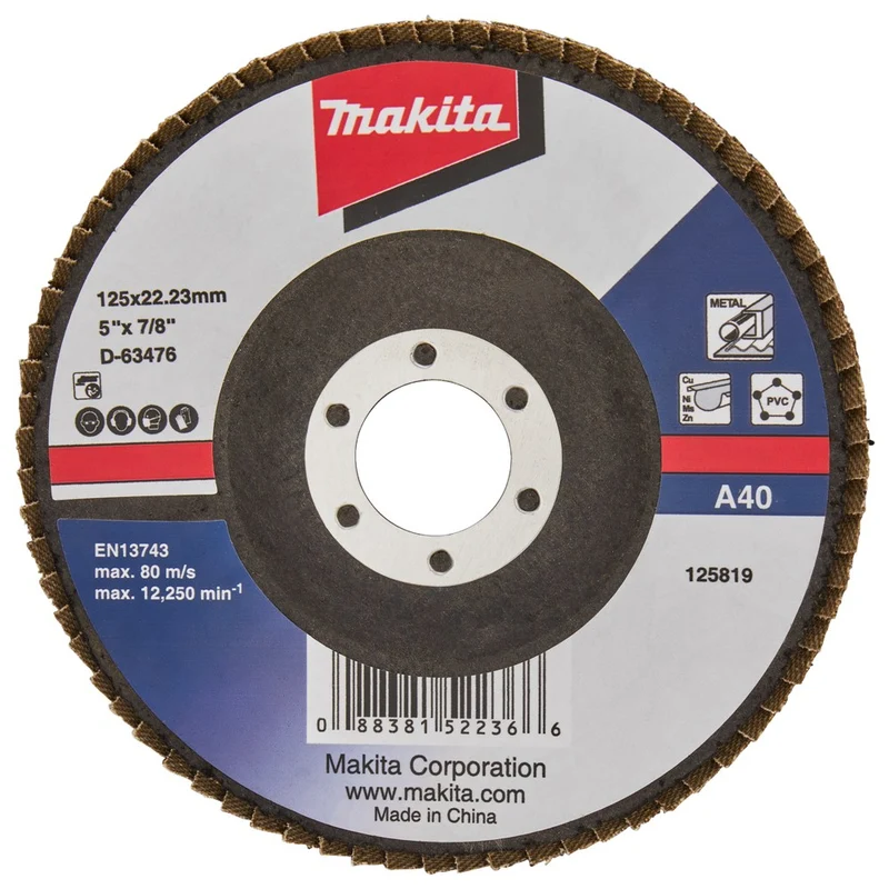 Makita LAMELLENSCHIJF 125MM A40