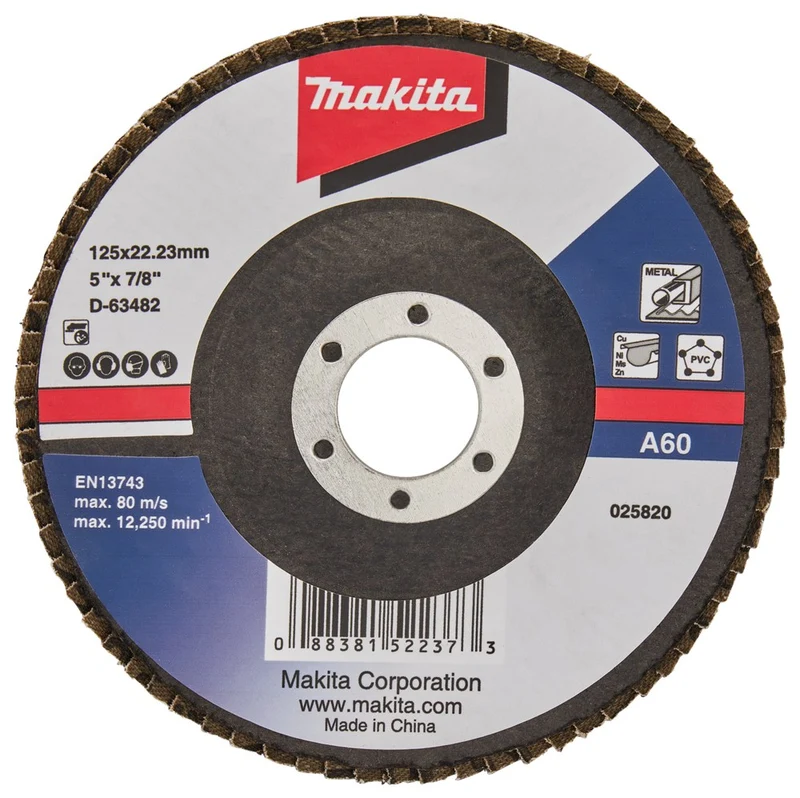 Makita LAMELLENSCHIJF 125MM A60