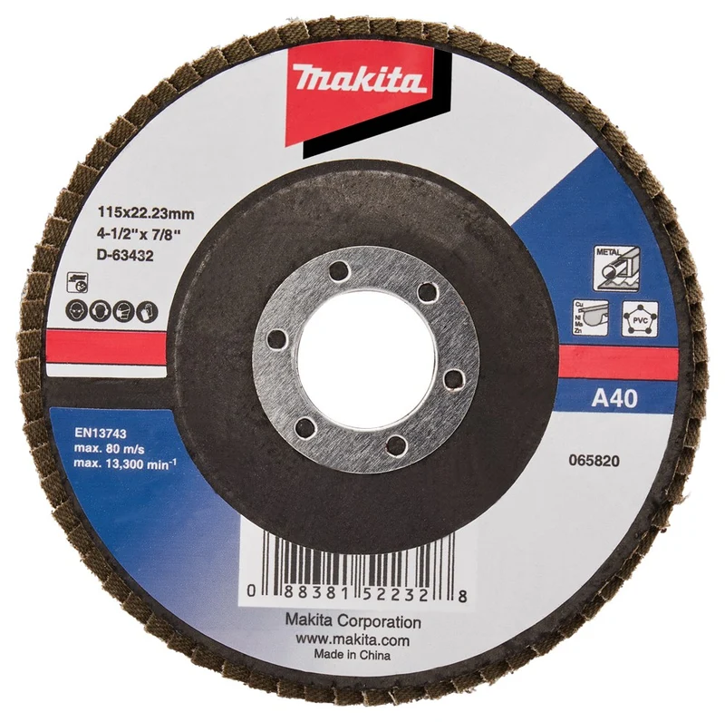 Makita LAMELLENSCHIJF 115MM A40