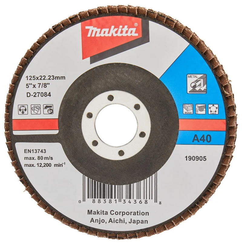 Makita LAMELLENSCHIJF 125MM A40