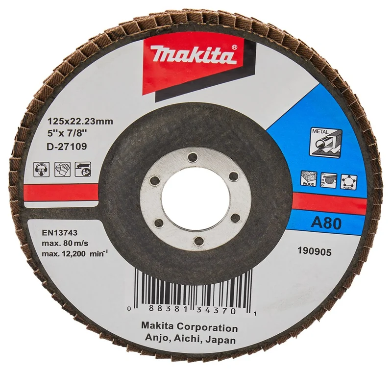 Makita LAMELLENSCHIJF 125MM A80