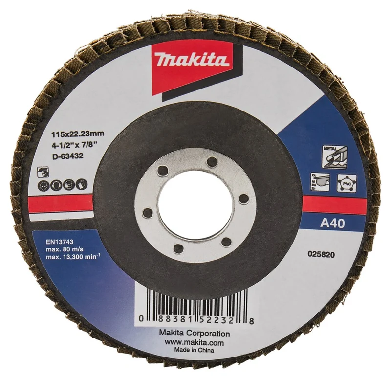 Makita LAMELLENSCHIJF 115MM A40