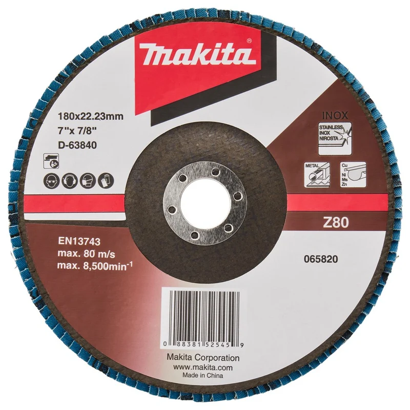 Makita LAMELLENSCHIJF 180MM Z80