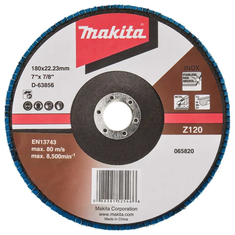 Makita LAMELLENSCHIJF 180MM Z120