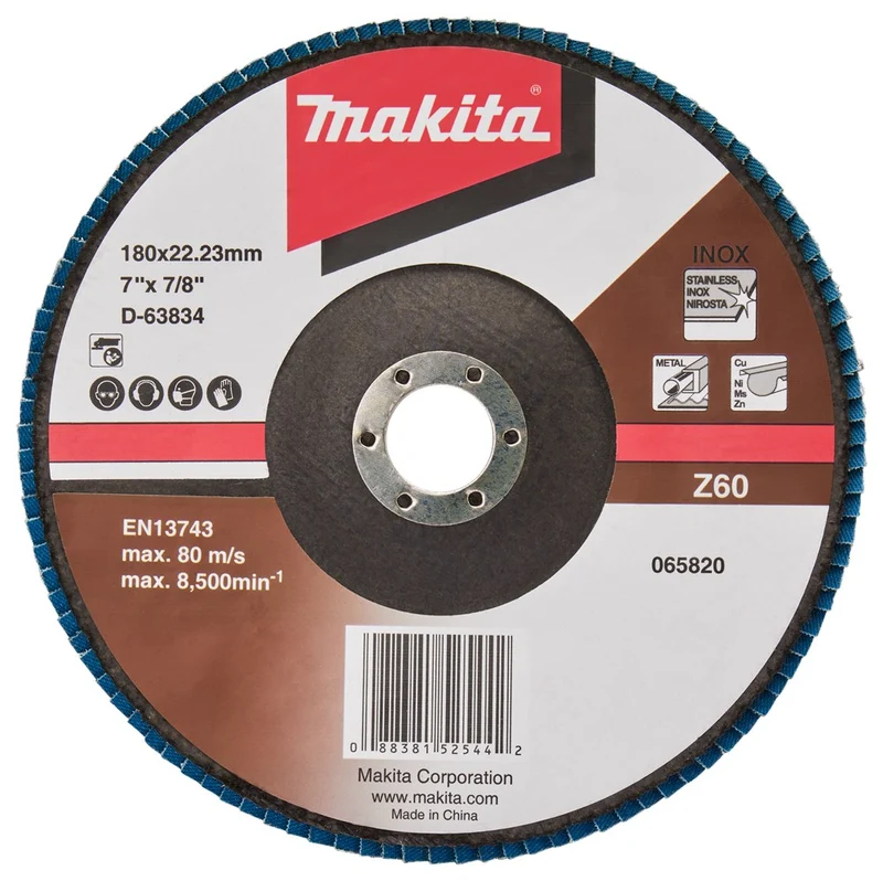 Makita LAMELLENSCHIJF 180MM Z60