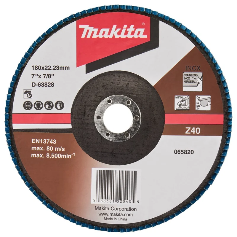 Makita LAMELLENSCHIJF 180MM Z40