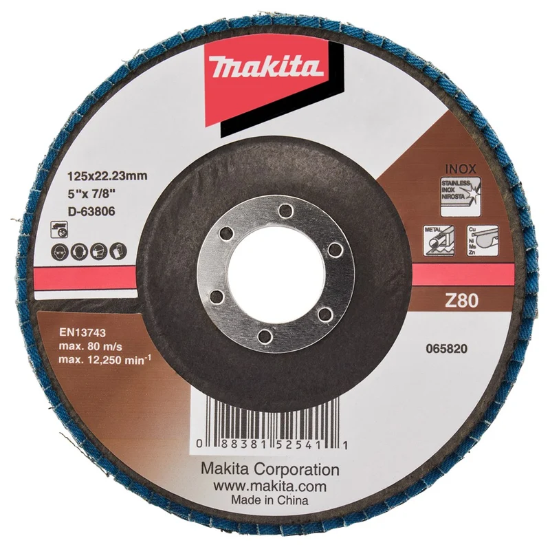 Makita LAMELLENSCHIJF 125MM Z80