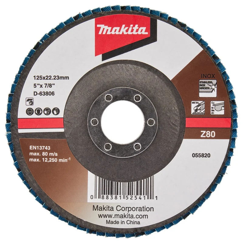 Makita LAMELLENSCHIJF 125MM Z80