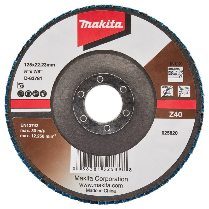 Makita LAMELLENSCHIJF 125MM Z40
