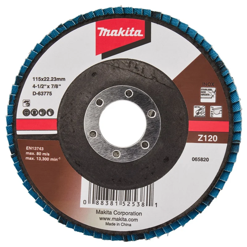 Makita LAMELLENSCHIJF 115MM Z120