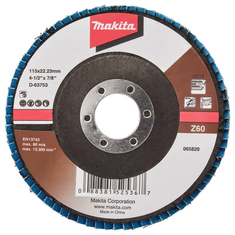 Makita LAMELLENSCHIJF 115MM Z60