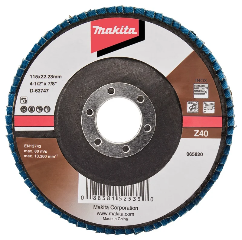 Makita LAMELLENSCHIJF 115MM Z40