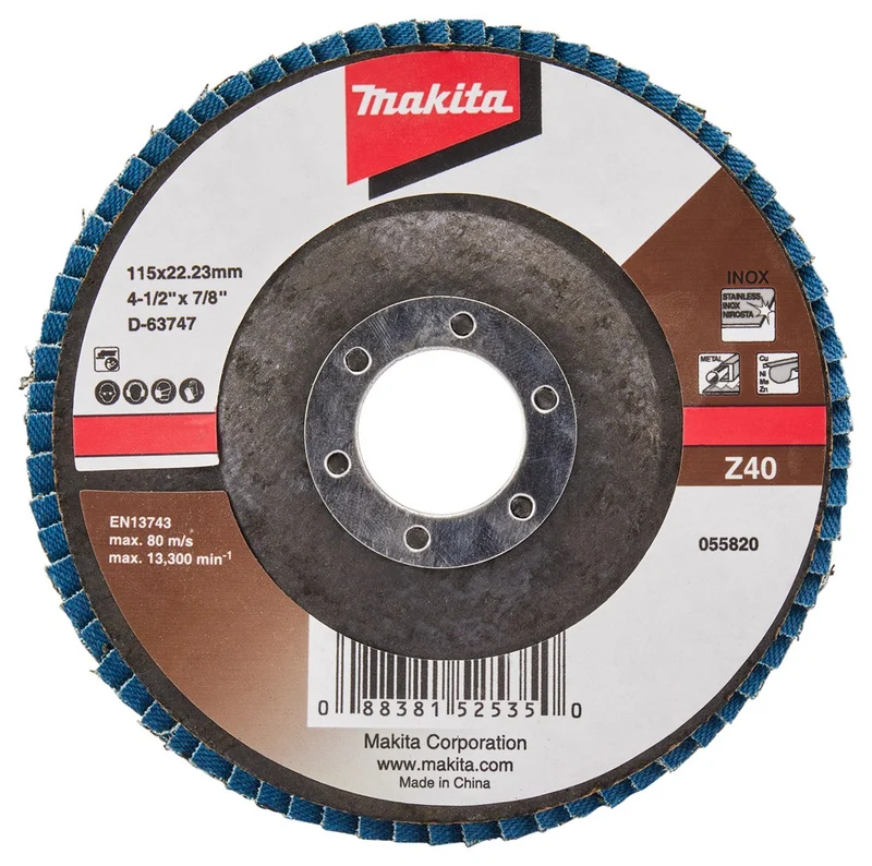 Makita LAMELLENSCHIJF 115MM Z40