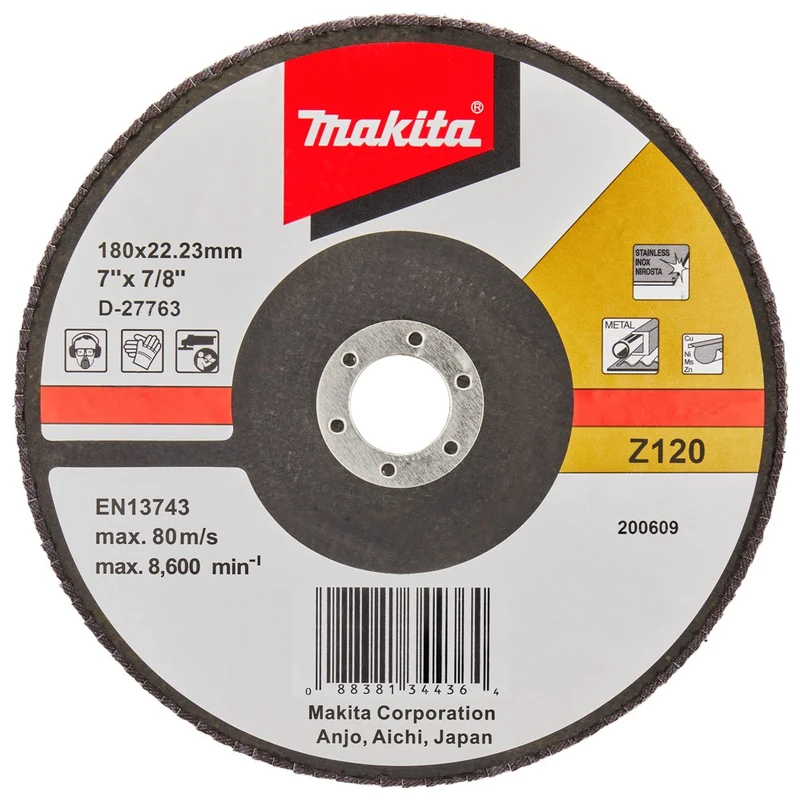 Makita LAMELLENSCHIJF 180MM Z120