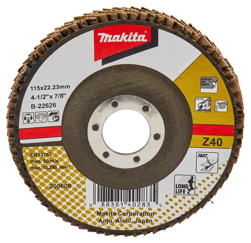 Makita LAMELLENSCHIJF 115MM Z40