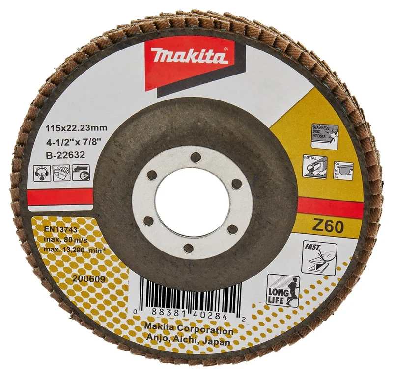 Makita LAMELLENSCHIJF 115MM Z60