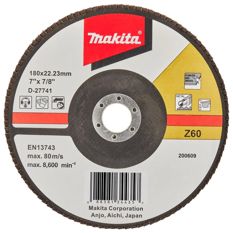 Makita LAMELLENSCHIJF 180MM Z60