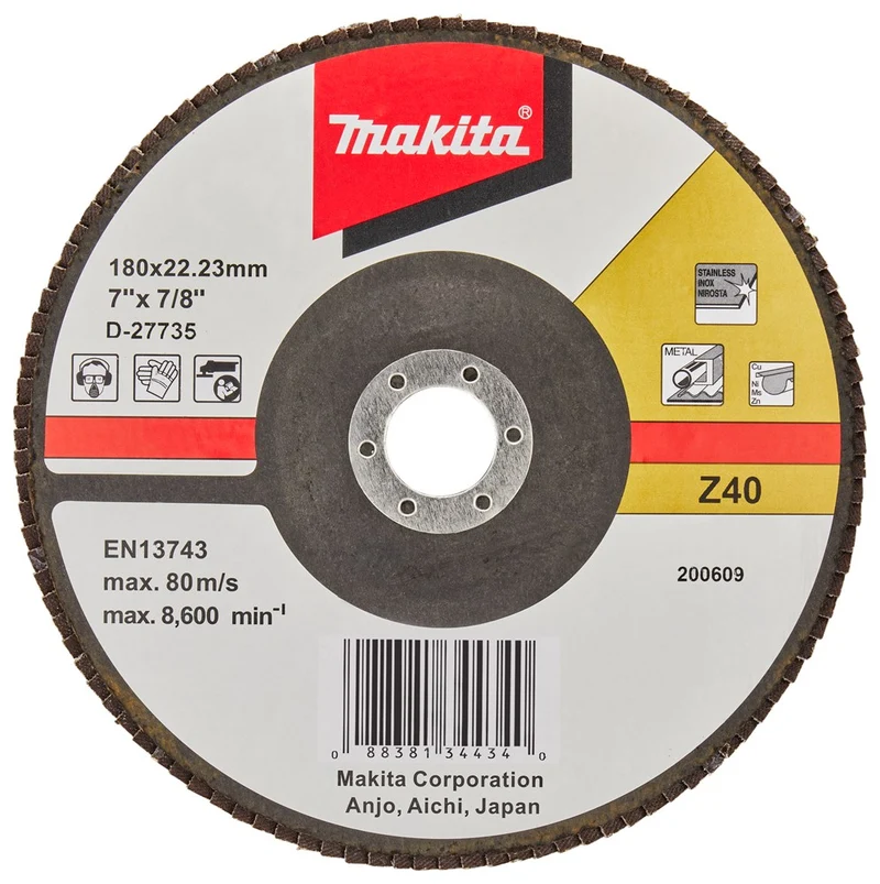 Makita LAMELLENSCHIJF 180MM Z40