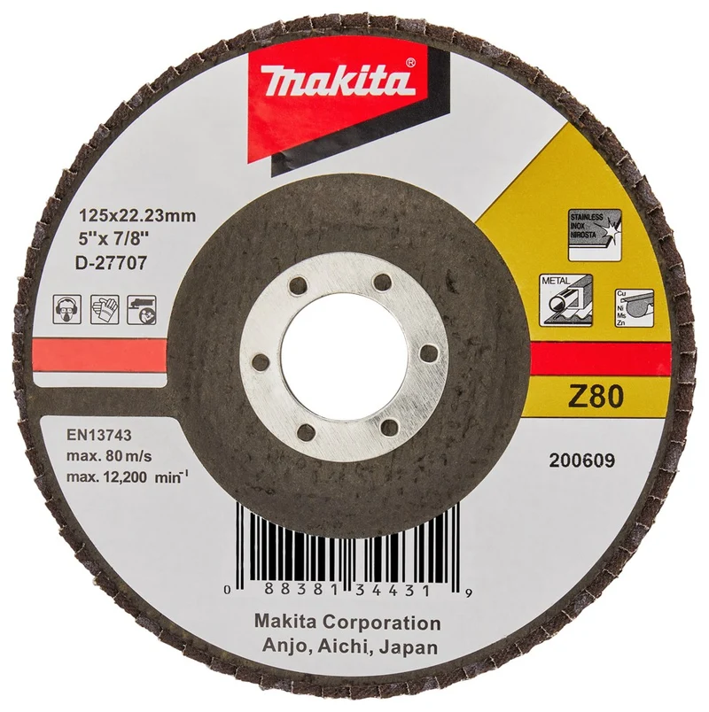 Makita LAMELLENSCHIJF 125MM Z80