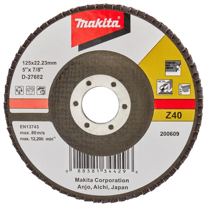 Makita LAMELLENSCHIJF 125MM Z40