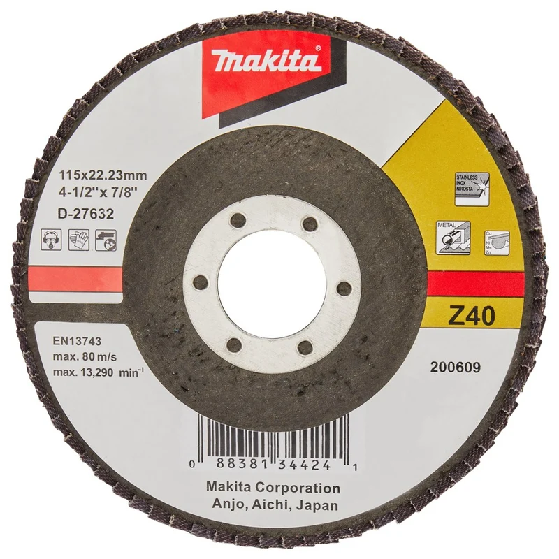 Makita LAMELLENSCHIJF 115MM Z40