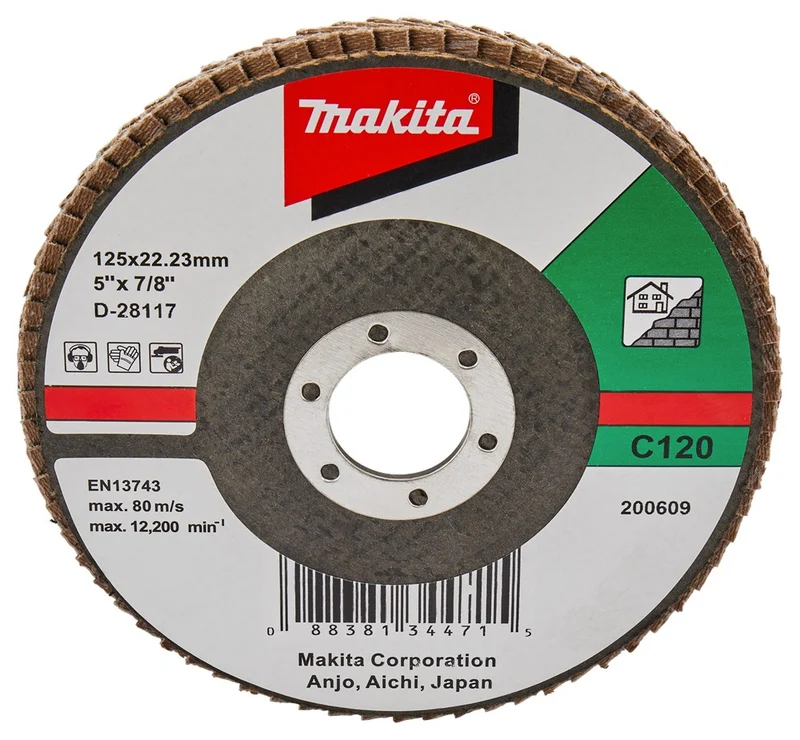 Makita LAMELLENSCHIJF 125MM C120