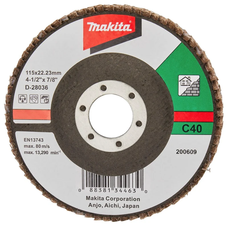 Makita LAMELLENSCHIJF 115MM C40
