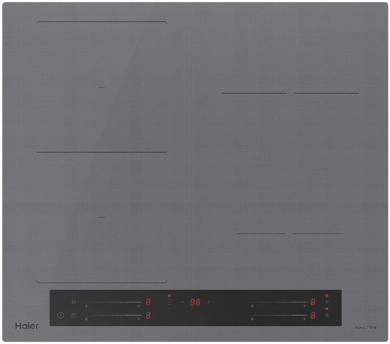 Haier 60cm 500 Series Induction Cooktop 4 Zone Flexi Zone