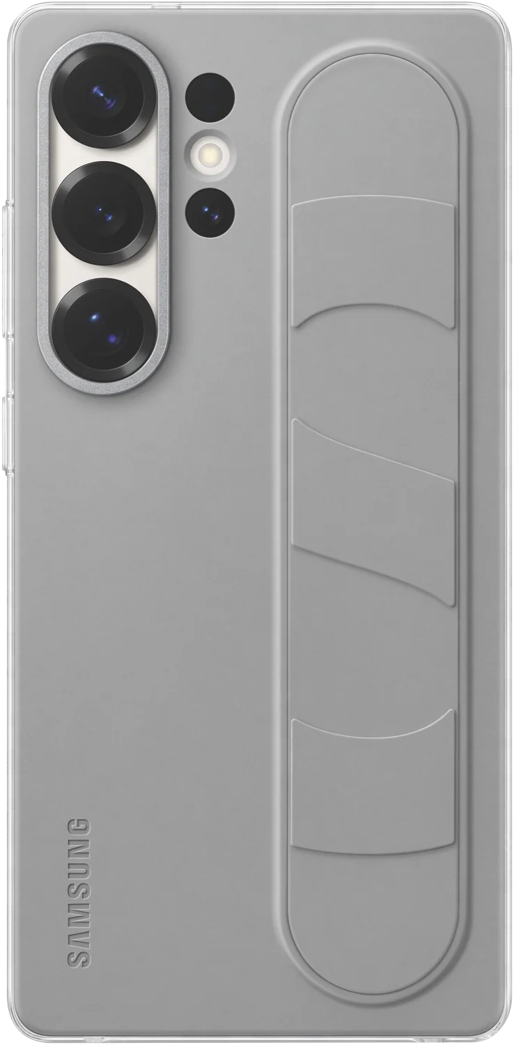 Samsung Galaxy S25 Ultra Standing Grip Case Grey