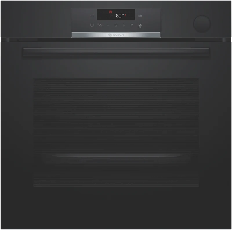 Bosch Series 6 60cm Multifunction Oven with added Steam - Black