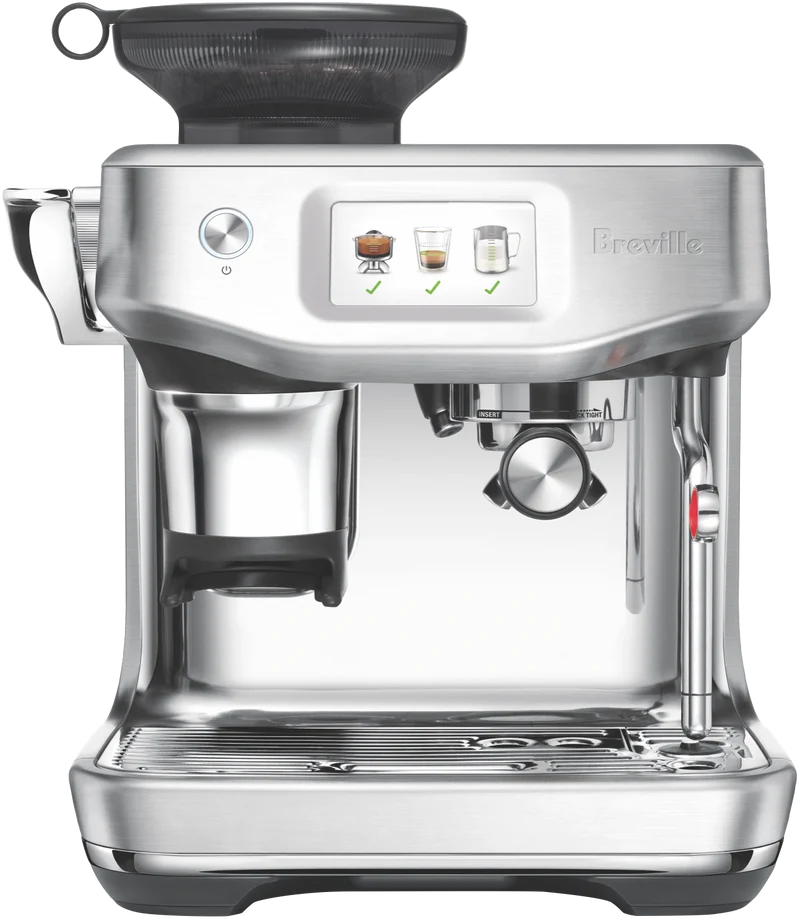 Breville The Barista Touch Impress Brushed Stainless Steel (Cold Brew)