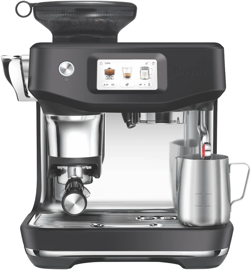 Breville The Barista Touch Impress Black Truffle (Cold Brew)