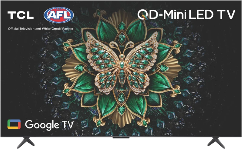 TCL 85" C6K QD Mini LED Google TV 2025