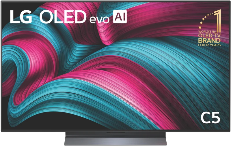 LG 48" OLED EVO C5 AI UHD 4K Smart TV 2025