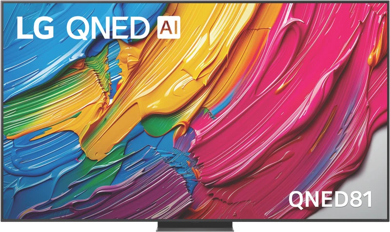 LG 86" QNED81A AI LED UHD 4K Smart TV 2025