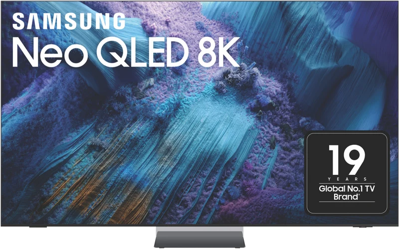 Samsung 85" QN990F 8K NEO QLED Vision AI Smart TV 2025