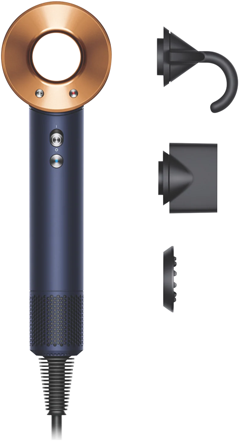 Dyson Supersonic Hair Dryer Prussian Blue