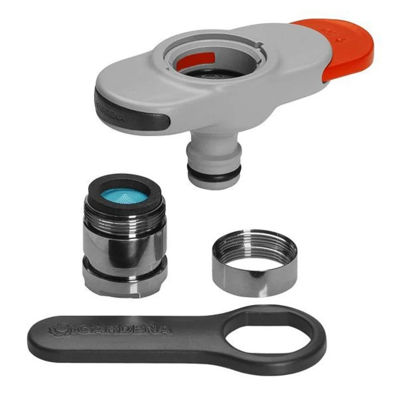 Gardena Kraanverbindingsstuk binnenshuis - adapter voor binnenkranen op Gardena-systeem