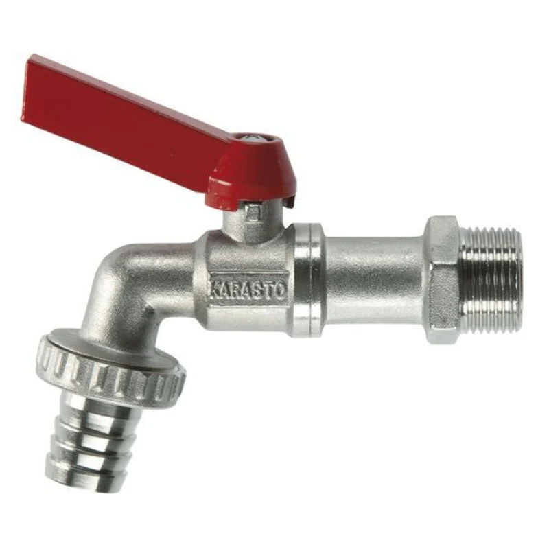 Gardena Kogel-uitloopventiel 3/4 inch - kogelkraan voor tuinwaterleiding