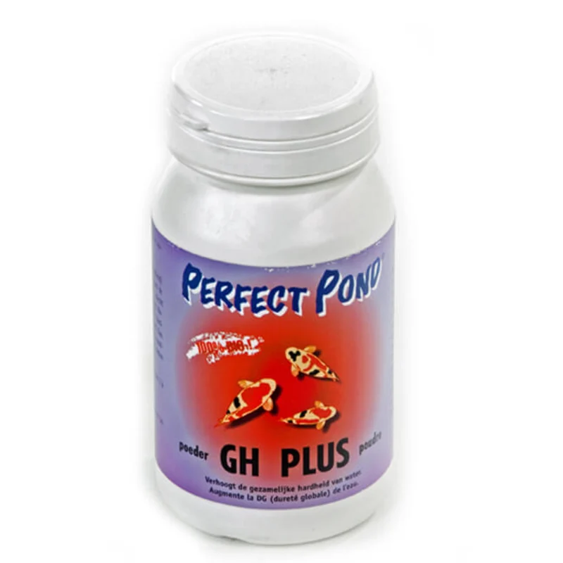 Perfect Pond GH+ 500 ml - Vloeibare totale hardheid verhoger voor vijverwater